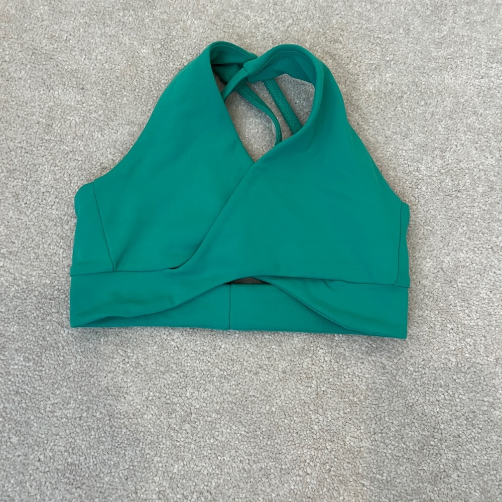 Five dancewear green top